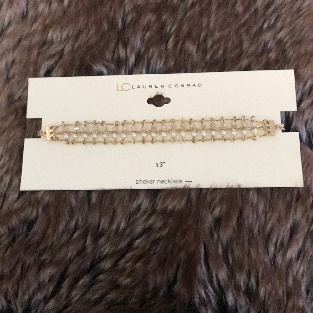 Never worn gold Choker!